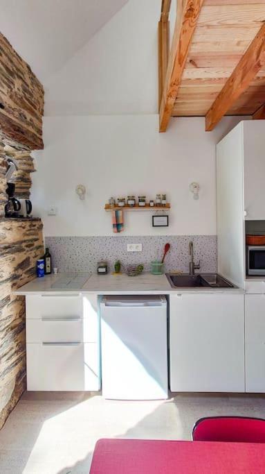 Longere Tinyhouse Avec Son Jardin-Foret Saint-Just  Exterior photo