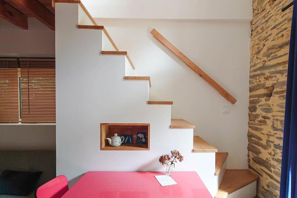 Longere Tinyhouse Avec Son Jardin-Foret Saint-Just  Exterior photo