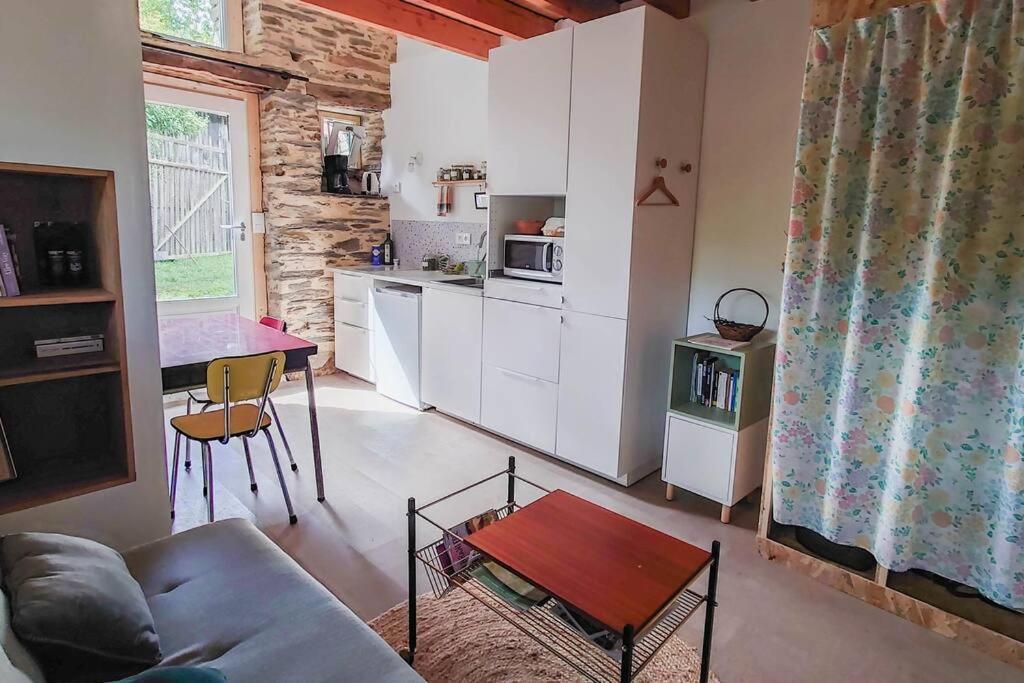 Longere Tinyhouse Avec Son Jardin-Foret Saint-Just  Exterior photo