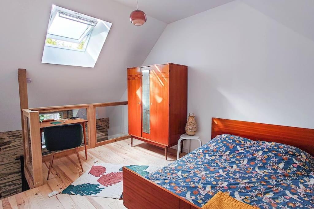 Longere Tinyhouse Avec Son Jardin-Foret Saint-Just  Exterior photo