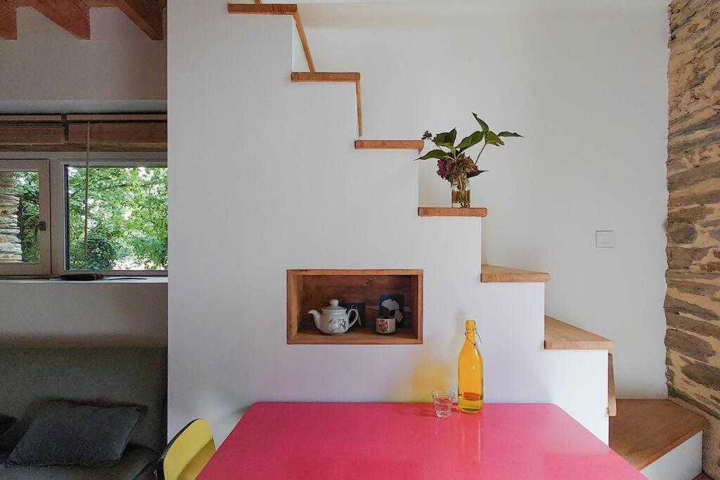 Longere Tinyhouse Avec Son Jardin-Foret Saint-Just  Exterior photo