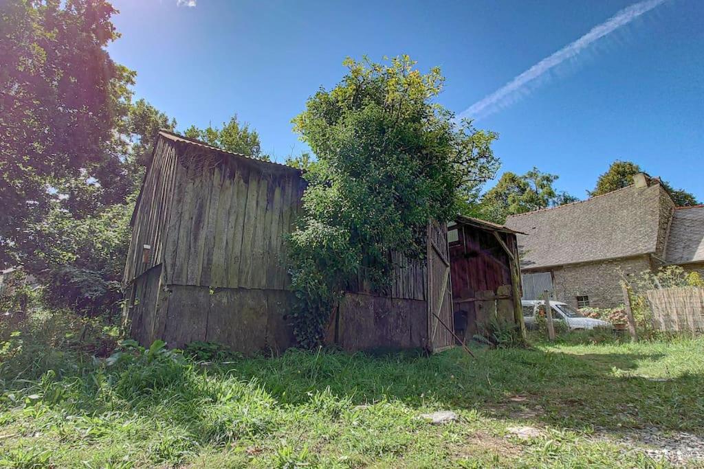 Longere Tinyhouse Avec Son Jardin-Foret Saint-Just  Exterior photo