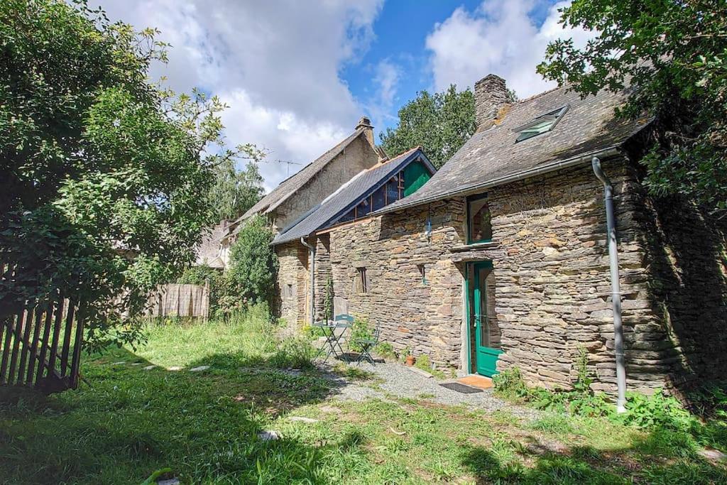 Longere Tinyhouse Avec Son Jardin-Foret Saint-Just  Exterior photo