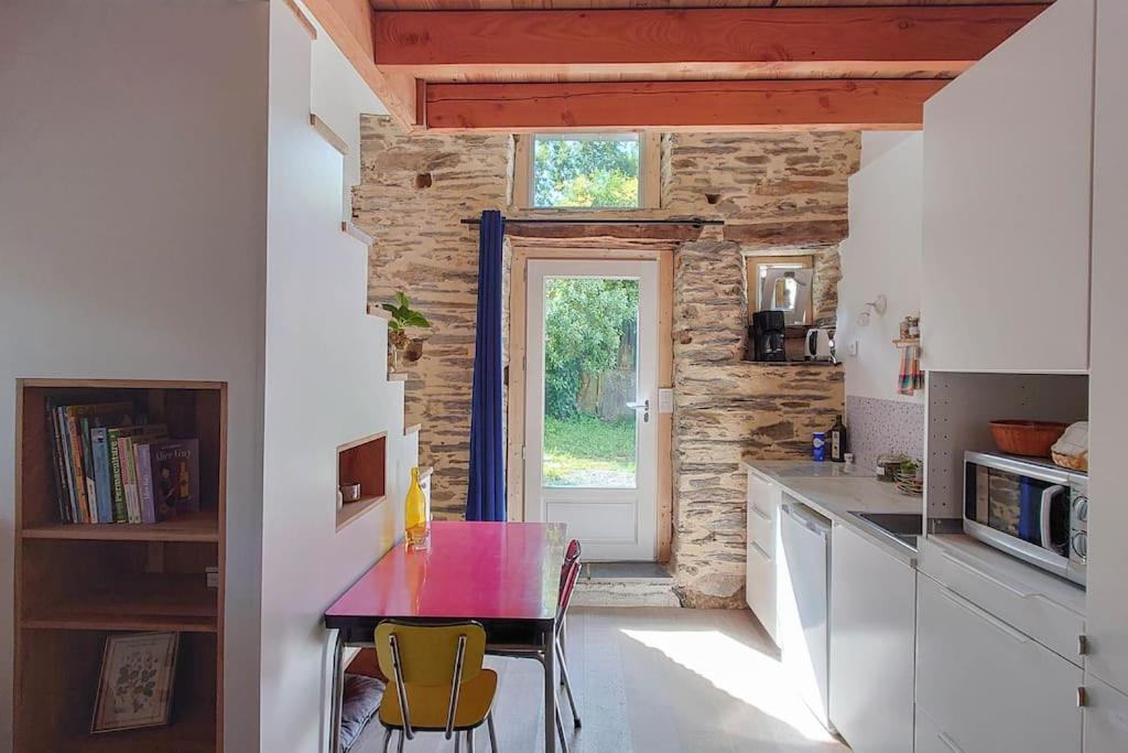 Longere Tinyhouse Avec Son Jardin-Foret Saint-Just  Exterior photo
