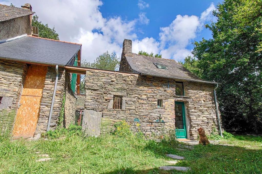 Longere Tinyhouse Avec Son Jardin-Foret Saint-Just  Exterior photo