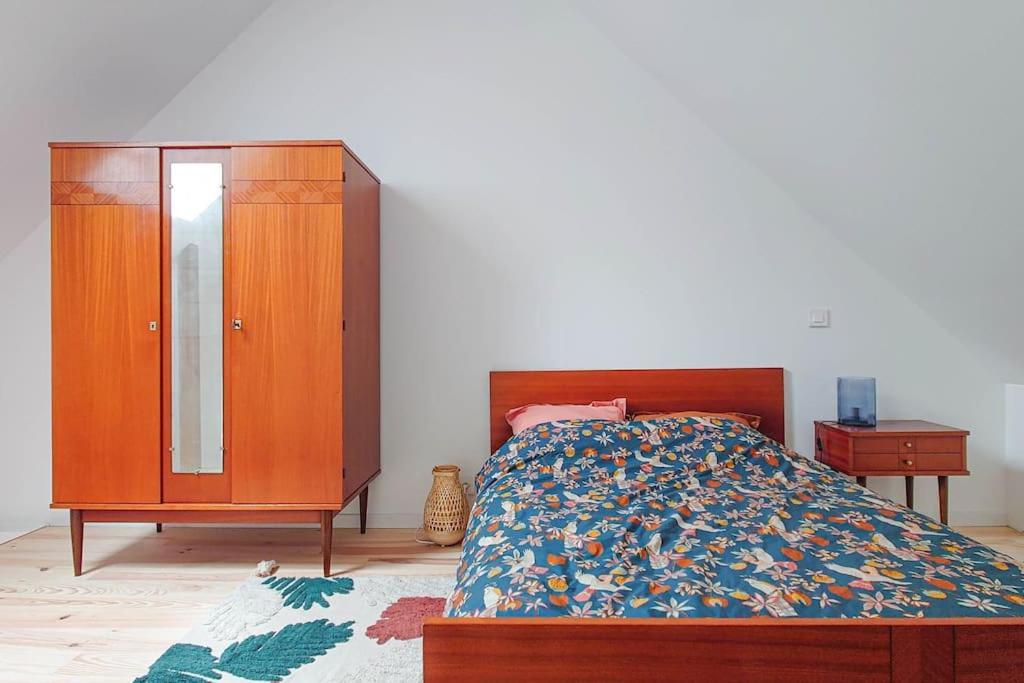 Longere Tinyhouse Avec Son Jardin-Foret Saint-Just  Exterior photo