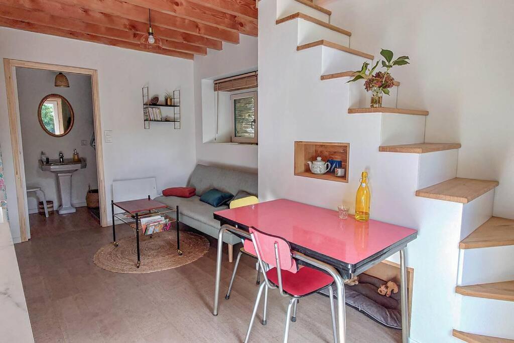 Longere Tinyhouse Avec Son Jardin-Foret Saint-Just  Exterior photo