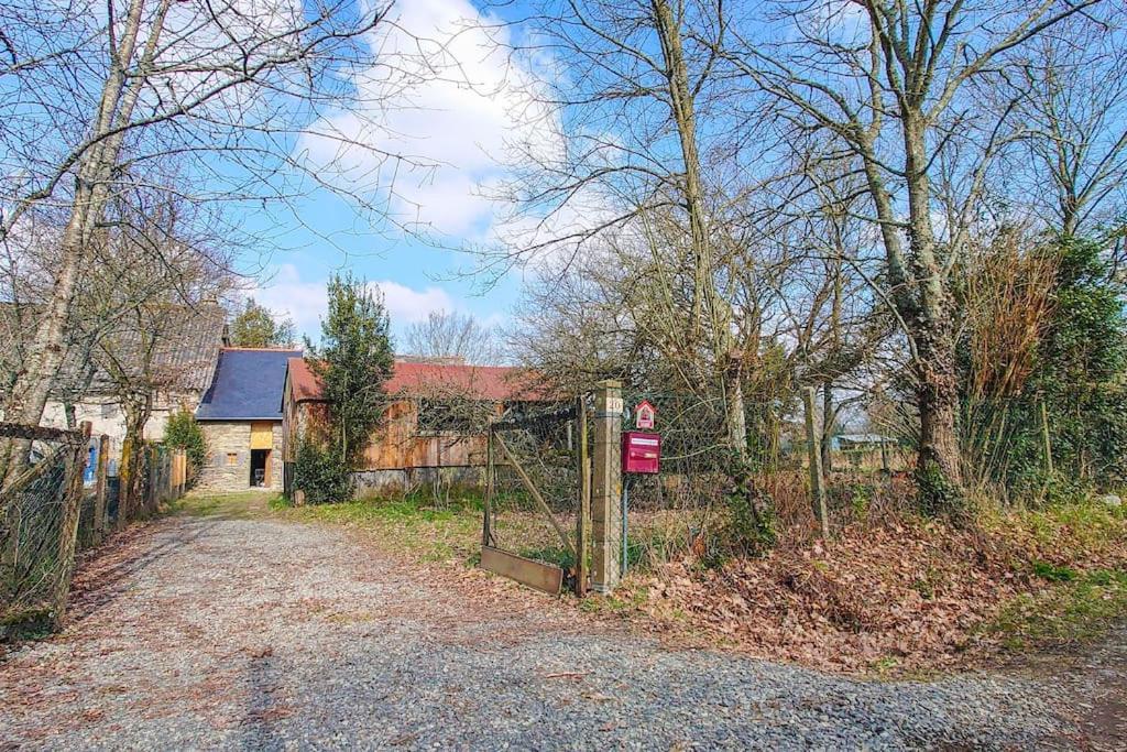 Longere Tinyhouse Avec Son Jardin-Foret Saint-Just  Exterior photo