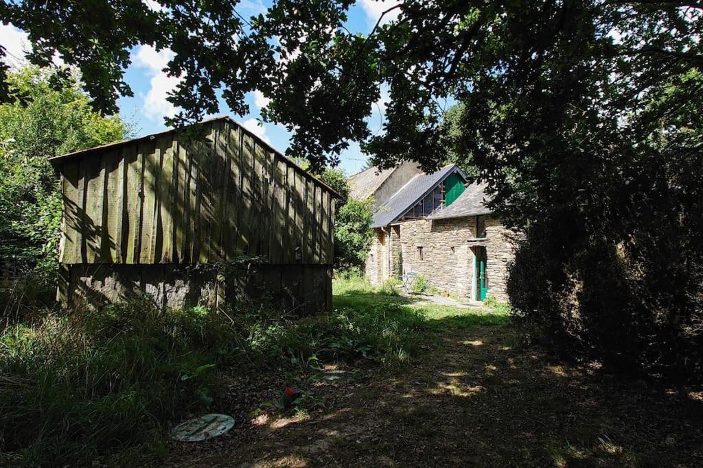 Longere Tinyhouse Avec Son Jardin-Foret Saint-Just  Exterior photo