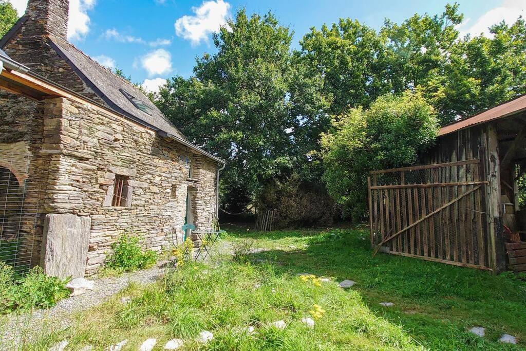 Longere Tinyhouse Avec Son Jardin-Foret Saint-Just  Exterior photo